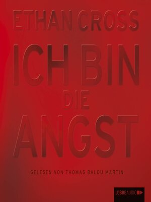 cover image of Ich bin die Angst